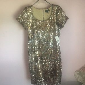 Sequin Forever 21 Party Dress